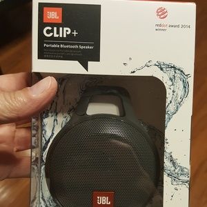 JBL Clip+ portable Bluetooth speaker